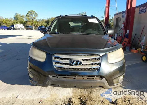 2012 Hyundai Santa Fe Limited z USA, uszkodzony, nr VIN 5XYZK3AB0CG137215